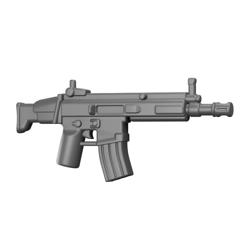 BT16 Rifle – custom LEGO-compatible minifigure item by BrickTactical, alternate view