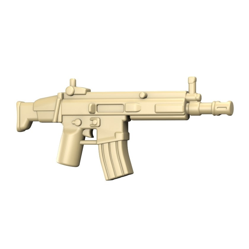 BT16 Rifle – custom LEGO-compatible minifigure item by BrickTactical