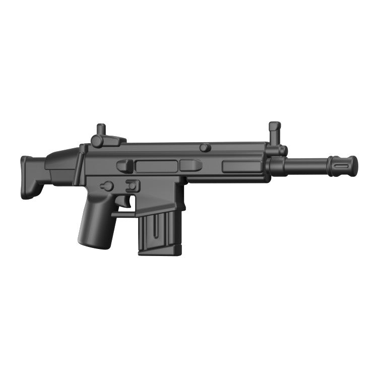 BT17 Heavy Rifle – custom LEGO-compatible minifigure item by BrickTactical, alternate view