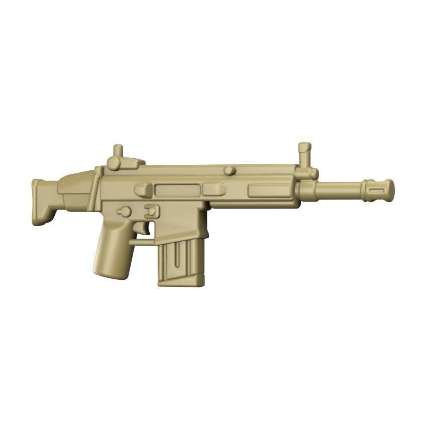 BT17 Heavy Rifle – custom LEGO-compatible minifigure item by BrickTactical