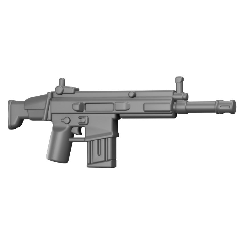 BT17 Heavy Rifle – custom LEGO-compatible minifigure item by BrickTactical, alternate view