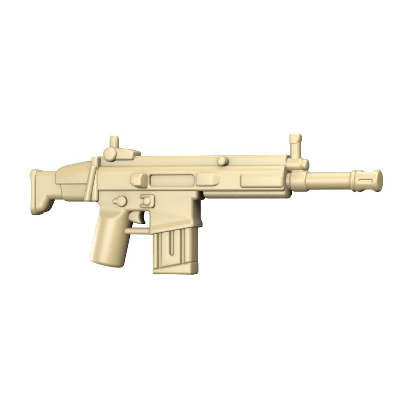 BT17 Heavy Rifle – custom LEGO-compatible minifigure item by BrickTactical, alternate view