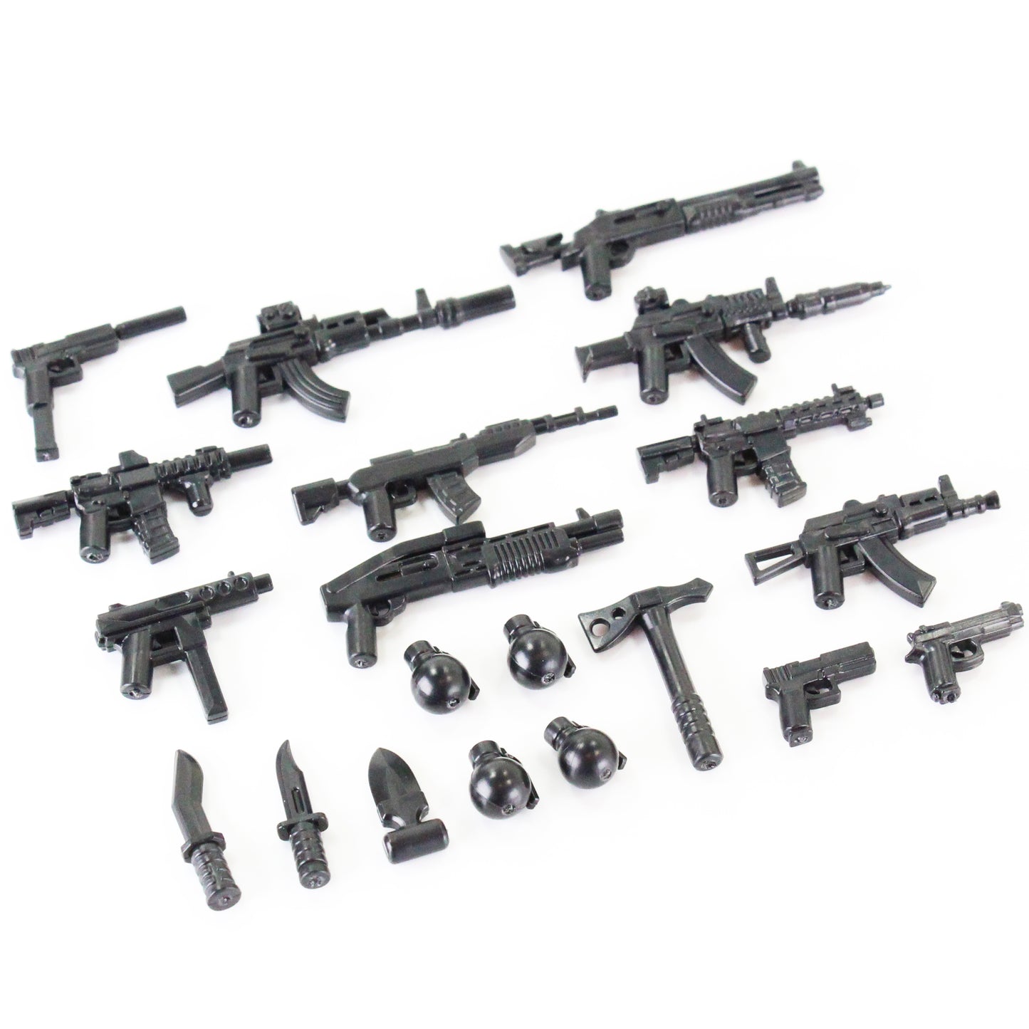 Small Arms Weapon Pack (x20 Weapons)
