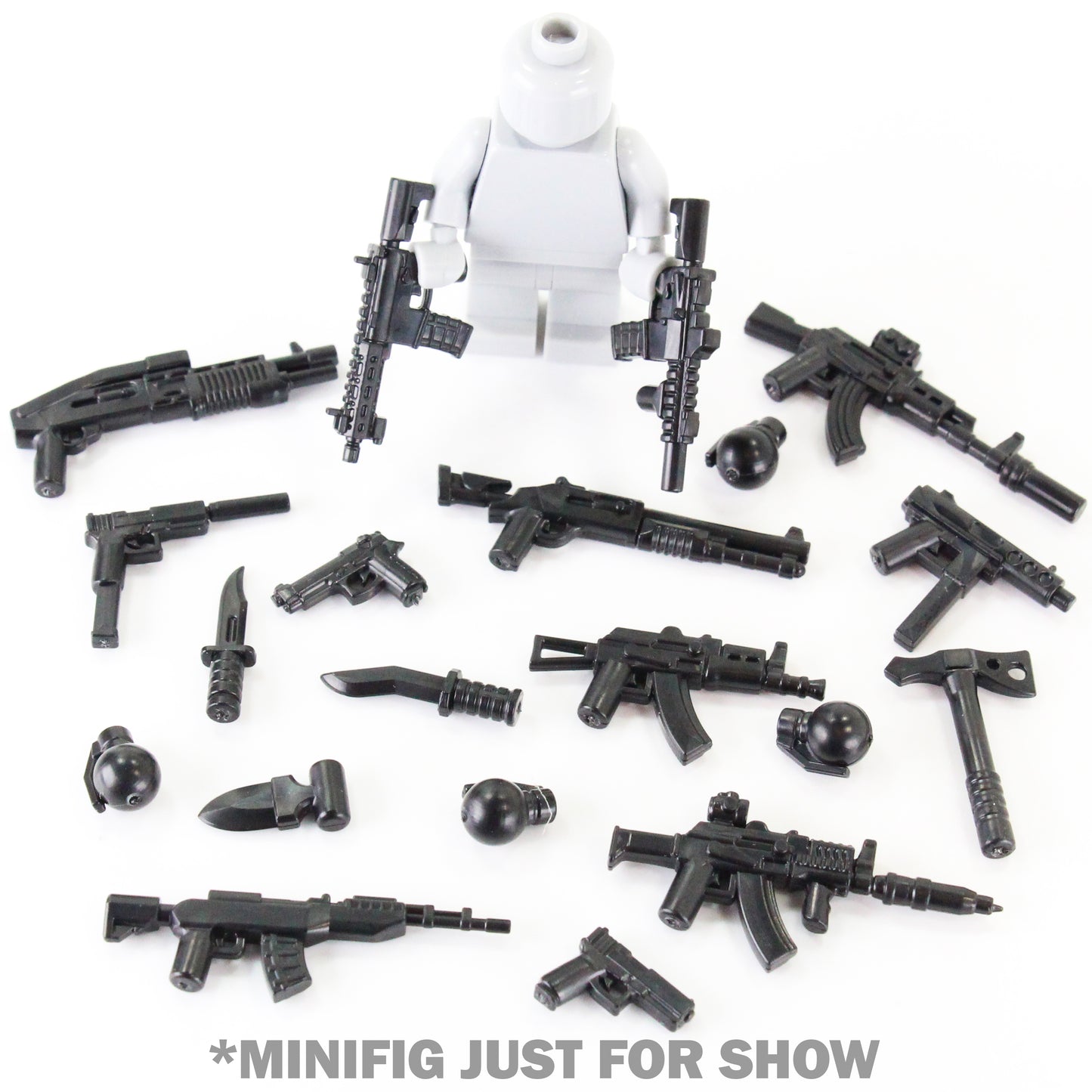 Small Arms Weapon Pack (x20 Weapons)