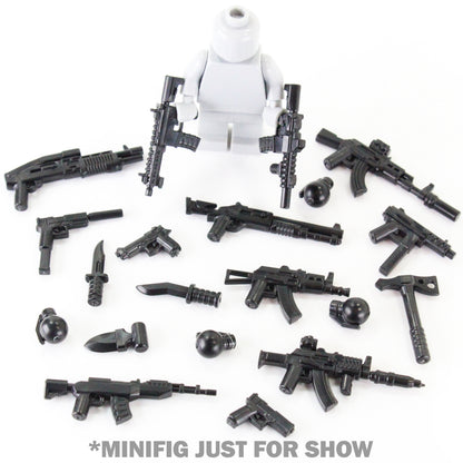 Small Arms Weapon Pack (x20 Weapons)