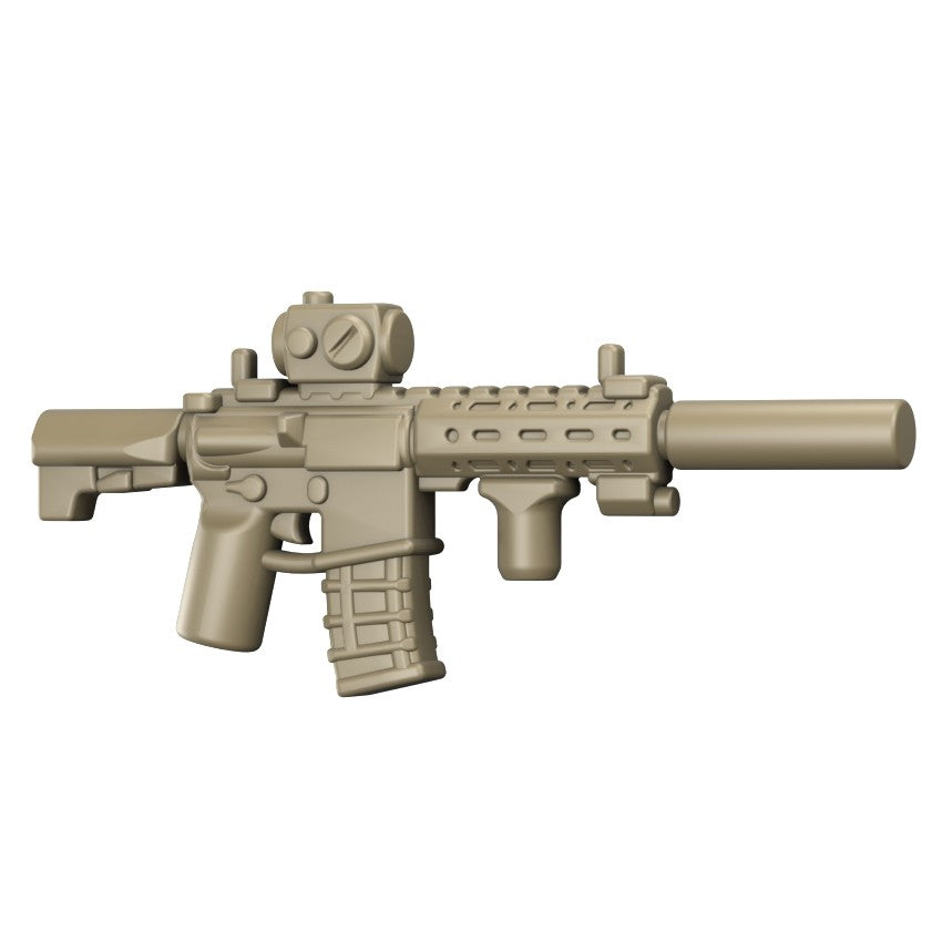 Suppressed SBR w/Optic – BrickTactical