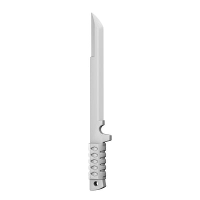 Tactical Katana – custom LEGO-compatible minifigure item by BrickTactical