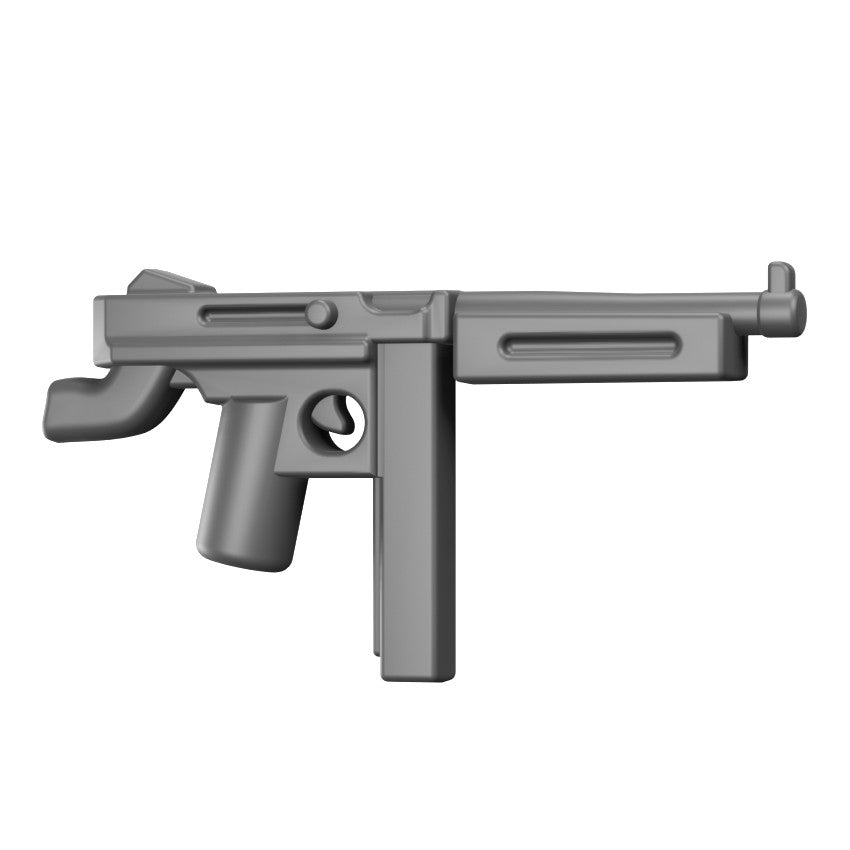 Thompson SMG – custom LEGO-compatible minifigure item by BrickTactical, alternate view