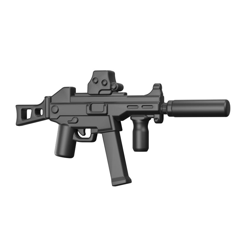 BT45 Suppressed SMG – custom LEGO-compatible minifigure item by BrickTactical