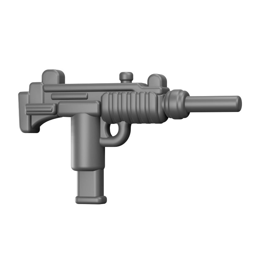 BT-Blowback SMG – custom LEGO-compatible minifigure item by BrickTactical, alternate view