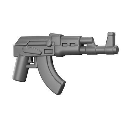 BrickTactical Custom LEGO AK Pistol Gunmetal