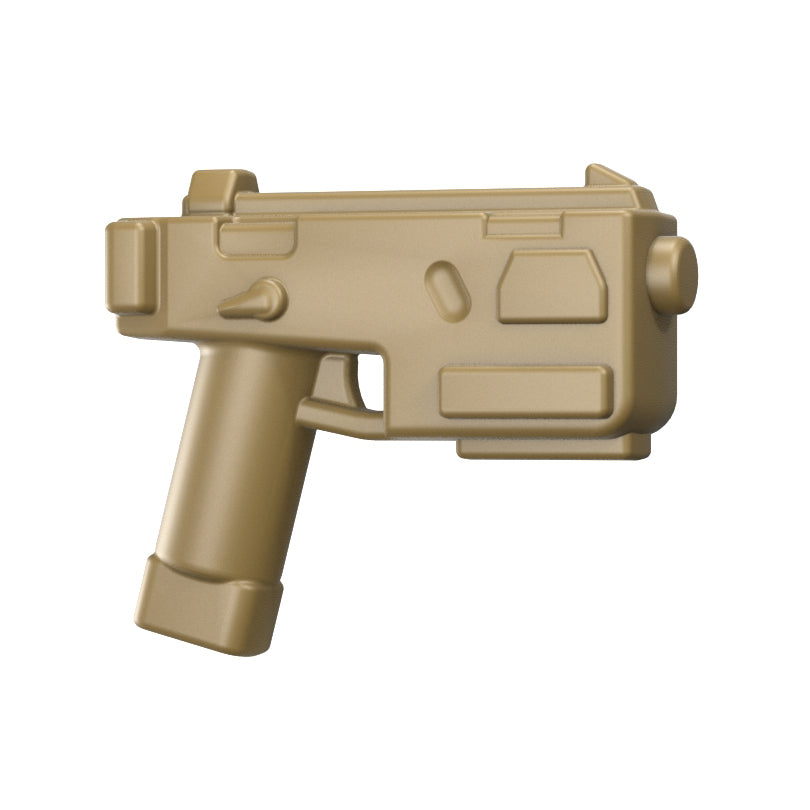 BT40 Machine Pistol – custom LEGO-compatible minifigure item by BrickTactical