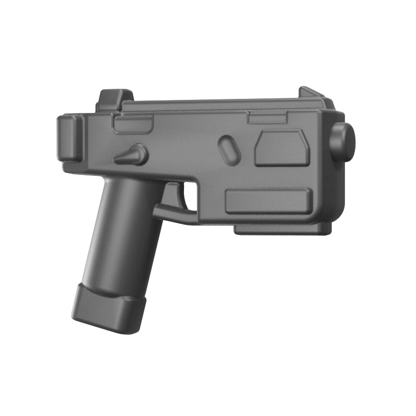 BT40 Machine Pistol – custom LEGO-compatible minifigure item by BrickTactical, alternate view