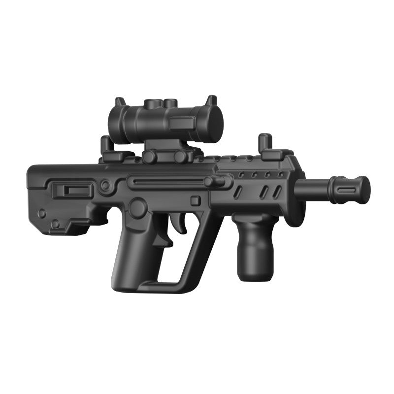 X95 Rifle w/ 2X Scope – custom LEGO-compatible minifigure item by BrickTactical