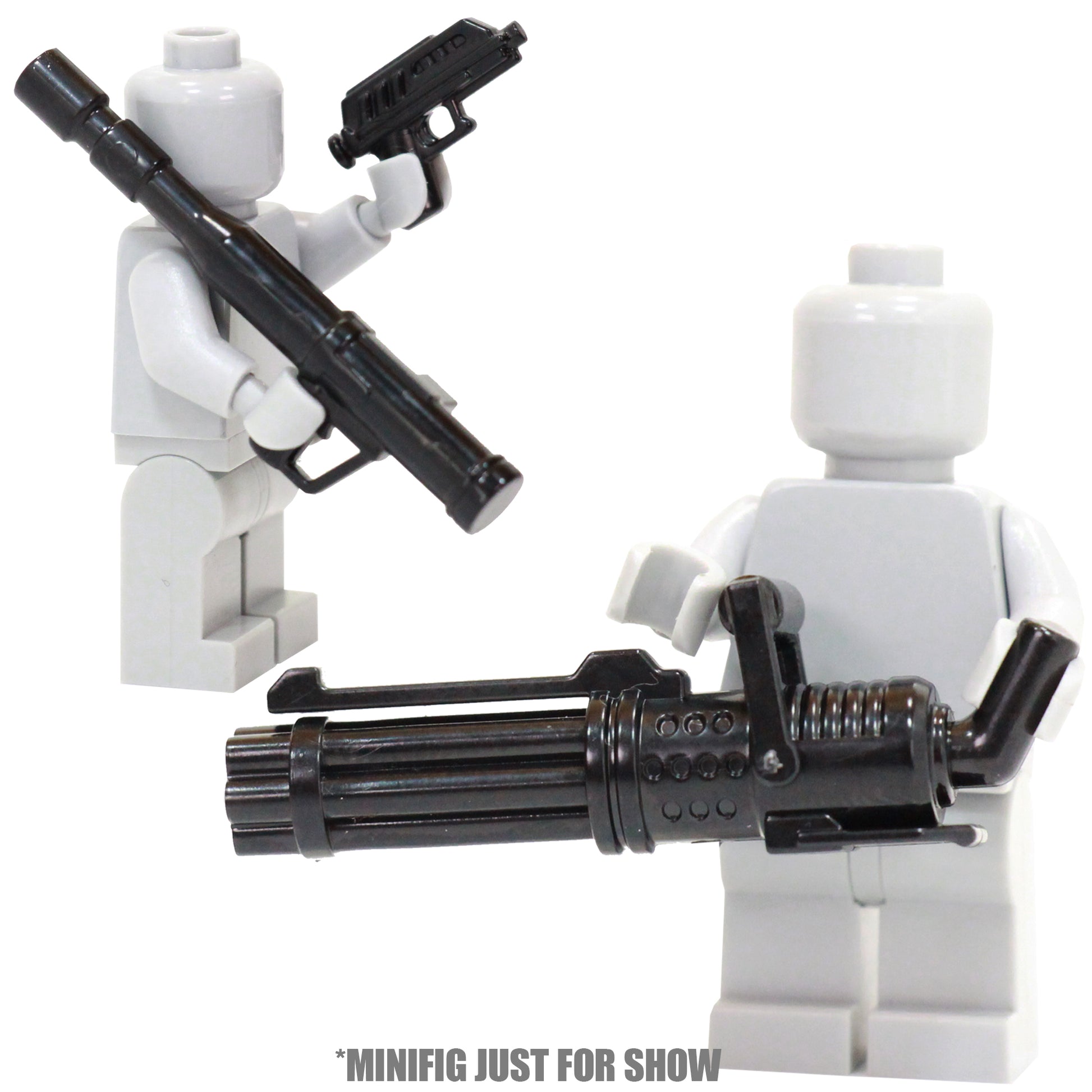 BrickTactical Custom LEGO Gun Blaster Pack