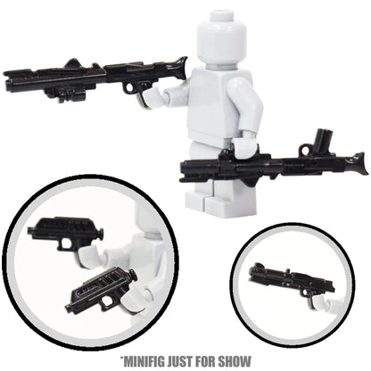 BrickTactical Custom LEGO Gun Blaster Pack