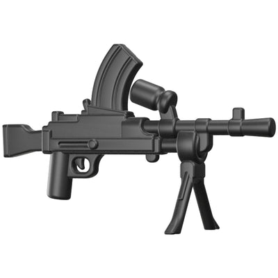BrickTactical Custom LEGO Guns Bren Machine Gun Black