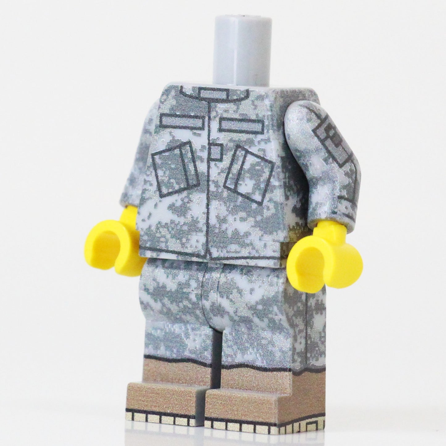 BrickTactical Custom LEGO minifig ACU body