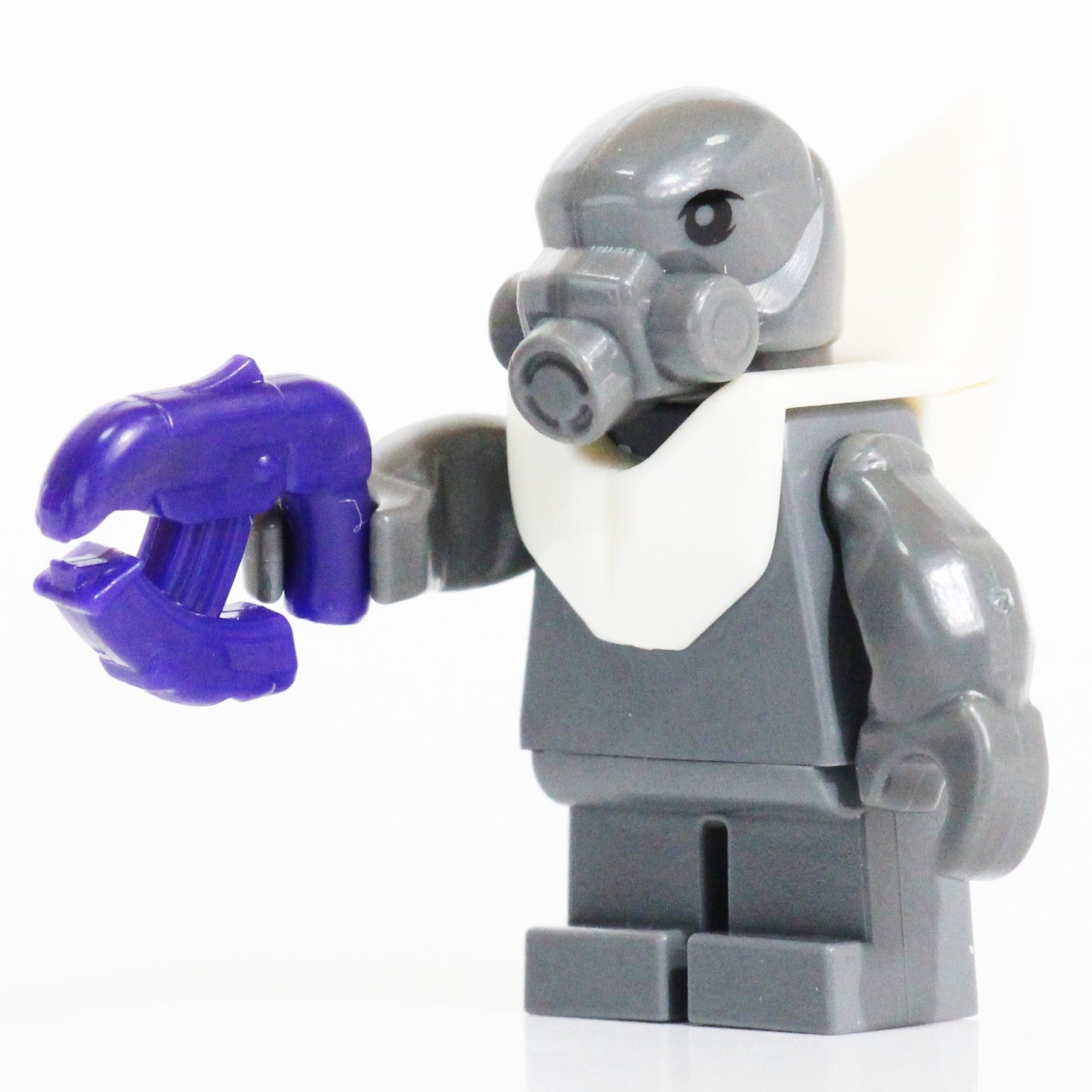 BrickTactical Custom LEGO Alien Commander White