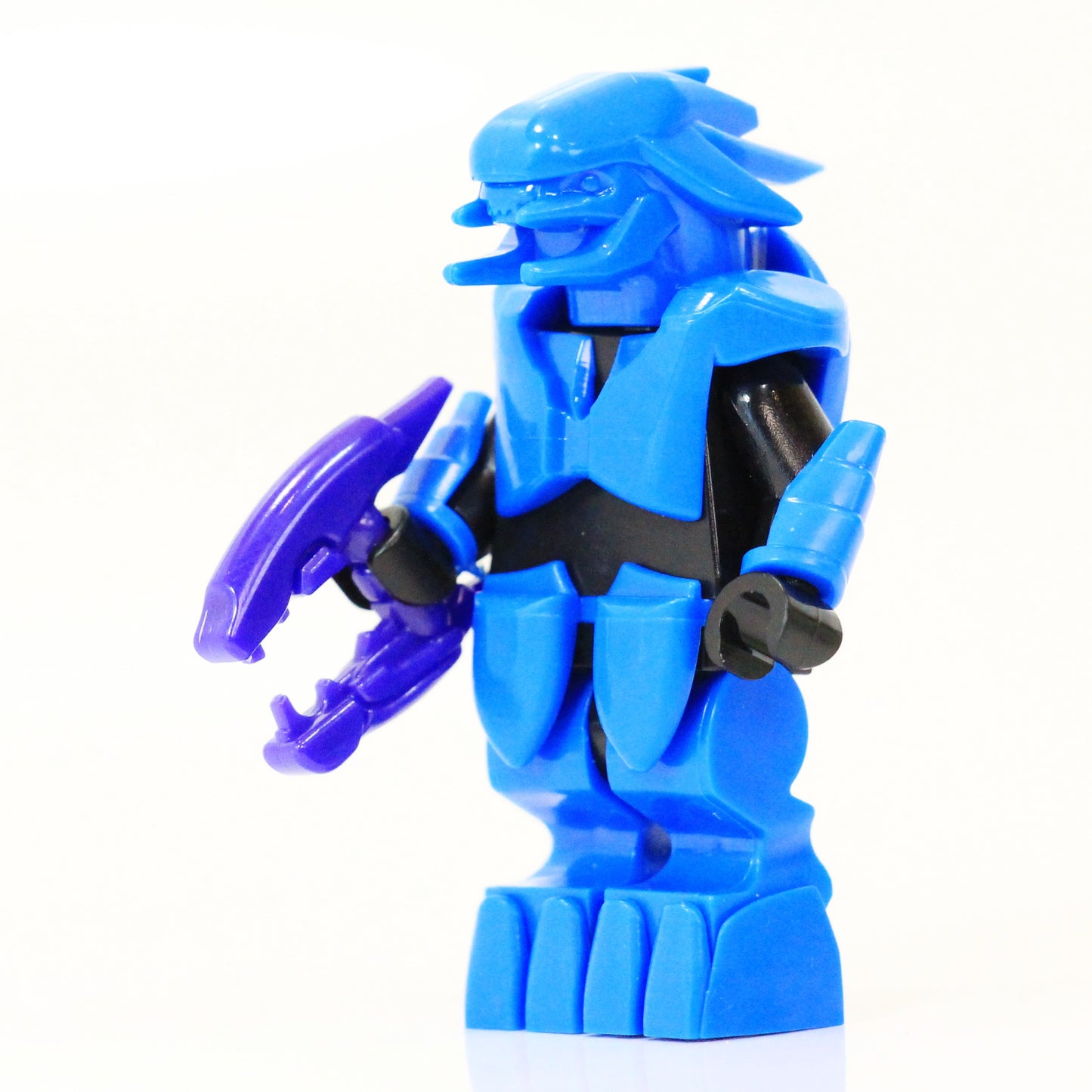 BrickTactical Custom LEGO Alien Elite Blue