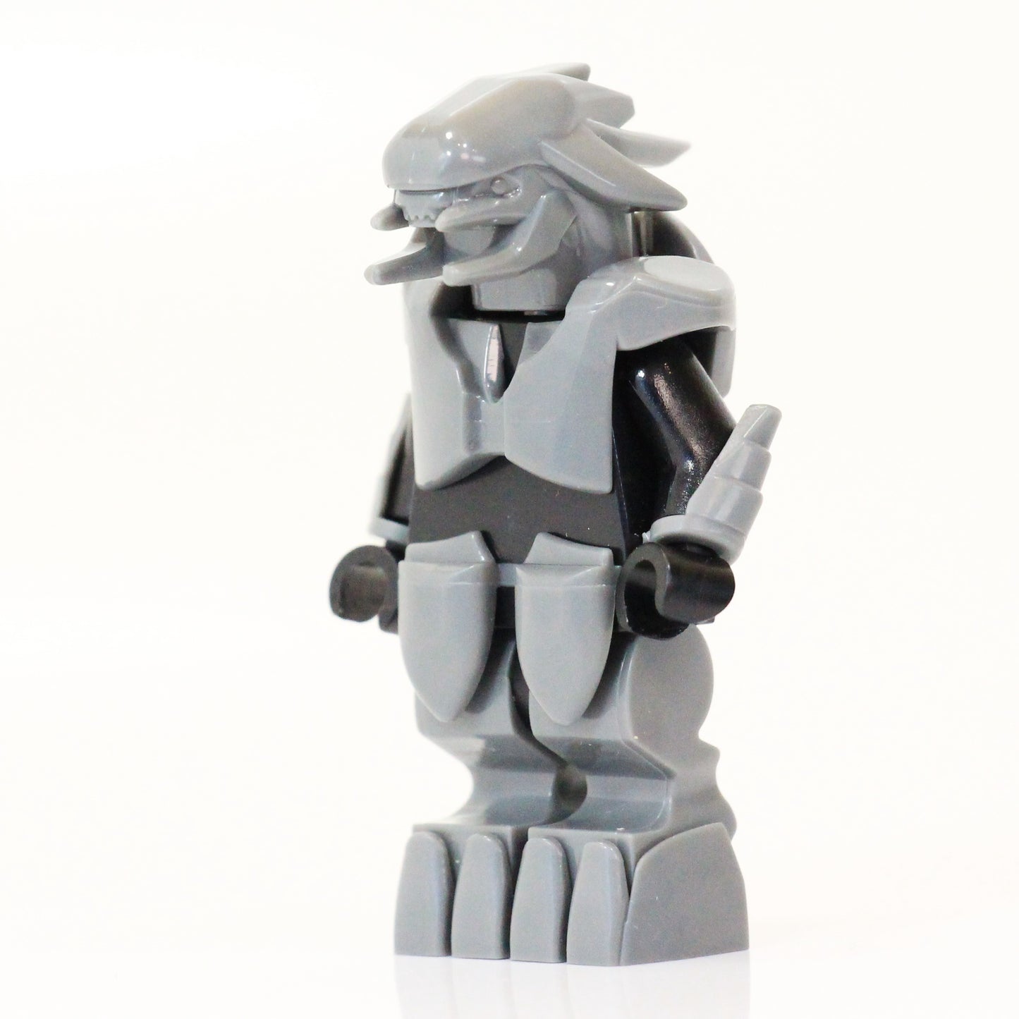 BrickTactical Custom LEGO Alien Elite Dark Gray