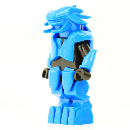 BrickTactical Custom LEGO Alien Elite Blue