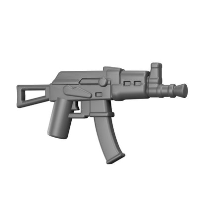 BrickTactical Custom LEGO gun AK9 Gunmetal