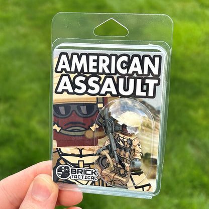 BrickTactical Custom Printed LEGO Minifig American Assault