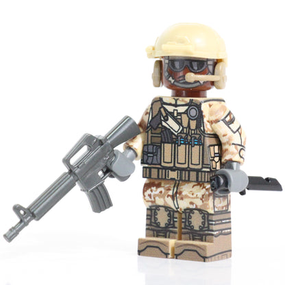 BrickTactical Custom Printed LEGO Minifig American Assault