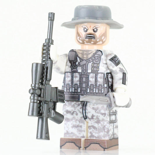 BrickTactical Custom Printed LEGO Minifig Arctic Captain