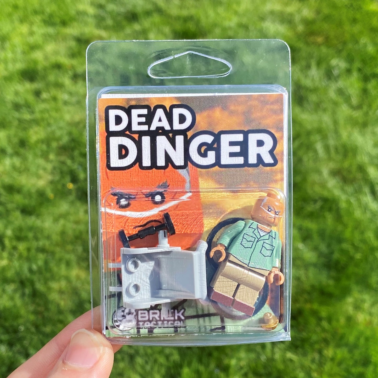 BrickTactical Custom Printed LEGO Minifigs Dead Dinger