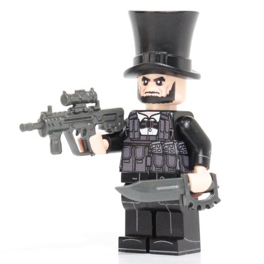 BrickTactical Custom Printed LEGO Minifigs Bearded Patriot