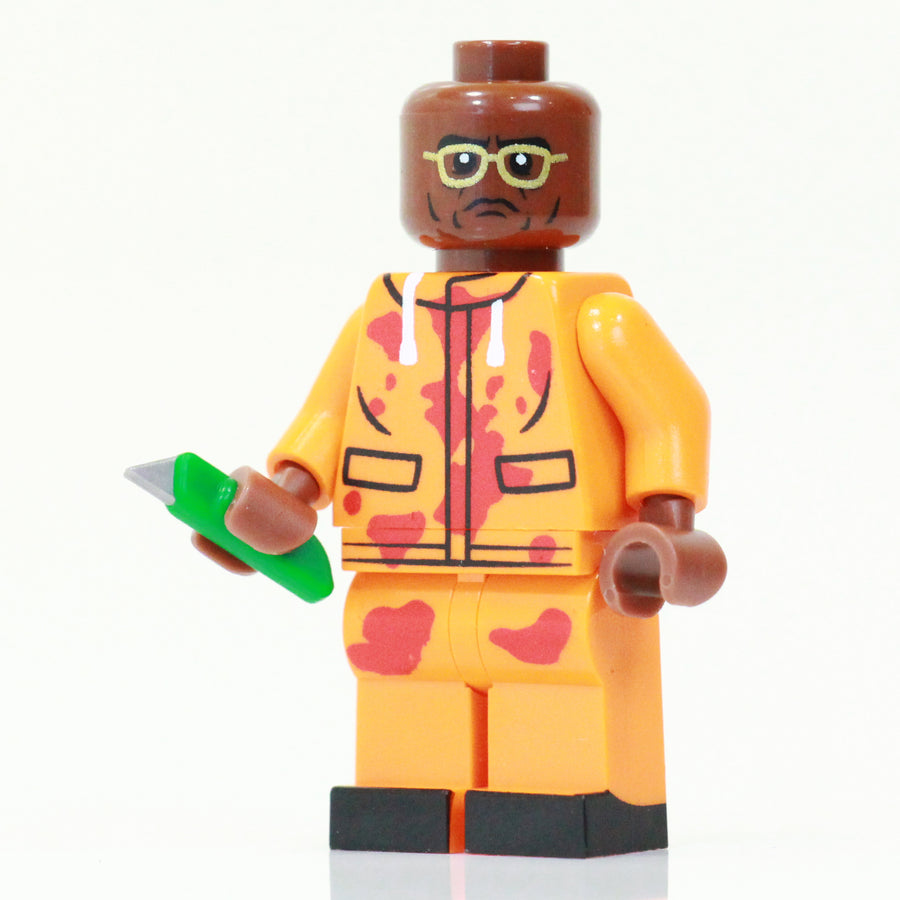 BrickTactical Custom Printed LEGO Minifigs Box Cutter Killer