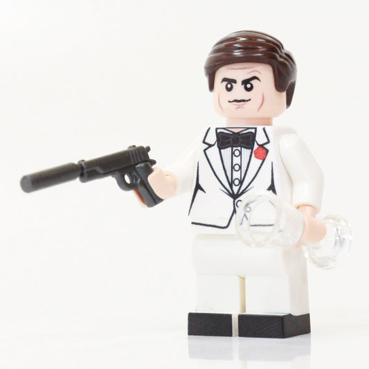 BrickTactical Custom Printed LEGO Minifigs British Spy