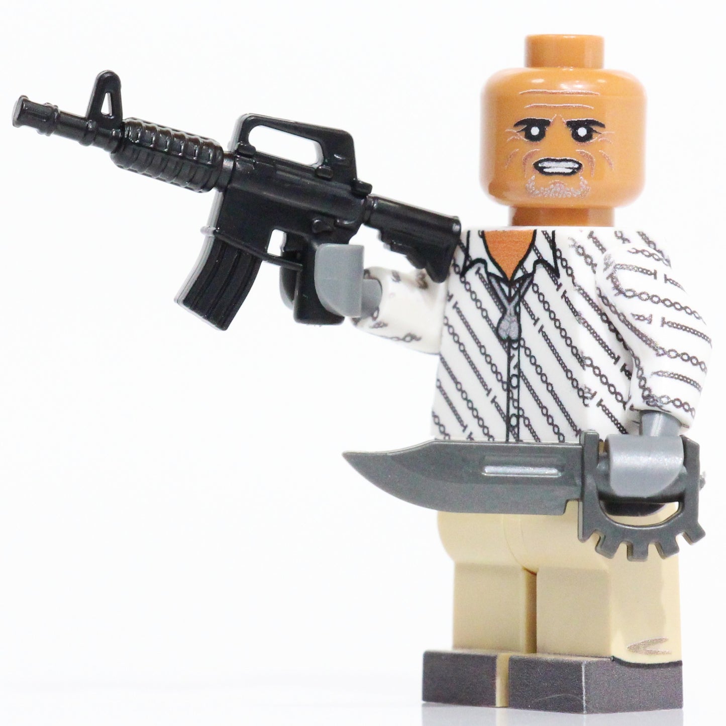 BrickTactical Custom Printed LEGO Minifigs Chaotic KingPin