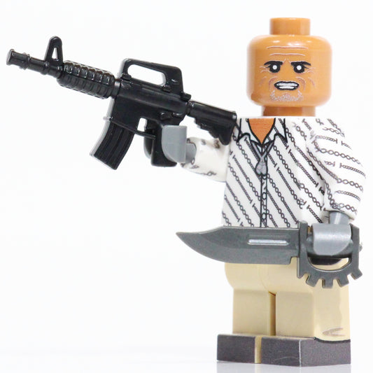 BrickTactical Custom Printed LEGO Minifigs Chaotic KingPin