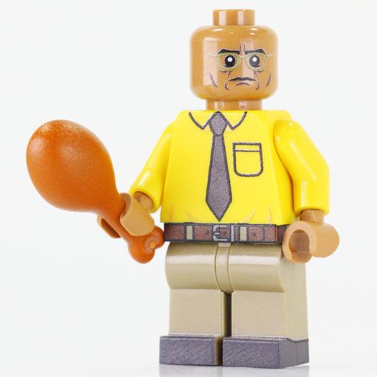 BrickTactical Custom Printed LEGO Minifigs Chicken Man