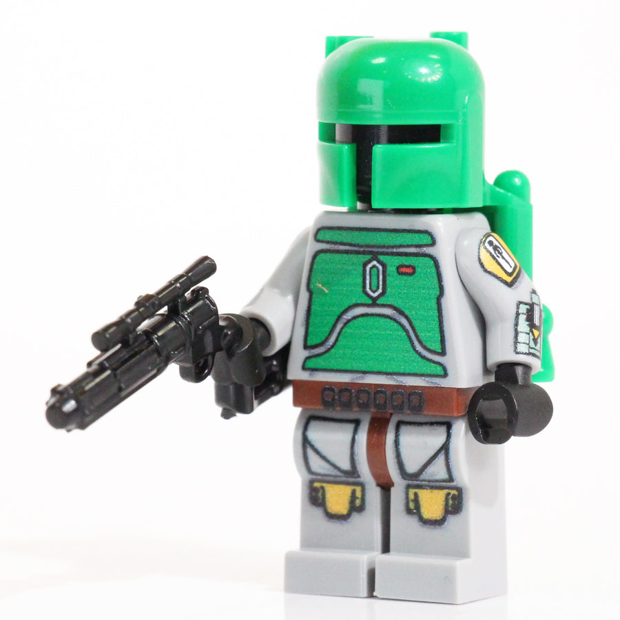 BrickTactical Custom Printed LEGO Minifigs Classic Bounty Hunter