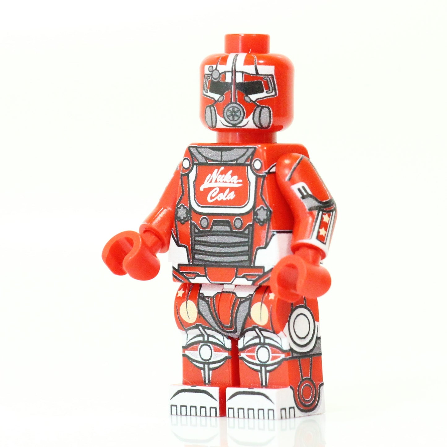 BrickTactical Custom Printed LEGO Minifigs Cola Armor Suit