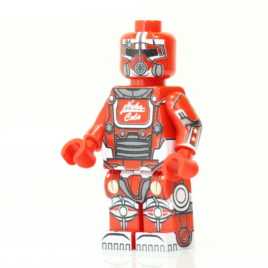 BrickTactical Custom Printed LEGO Minifigs Cola Armor Suit
