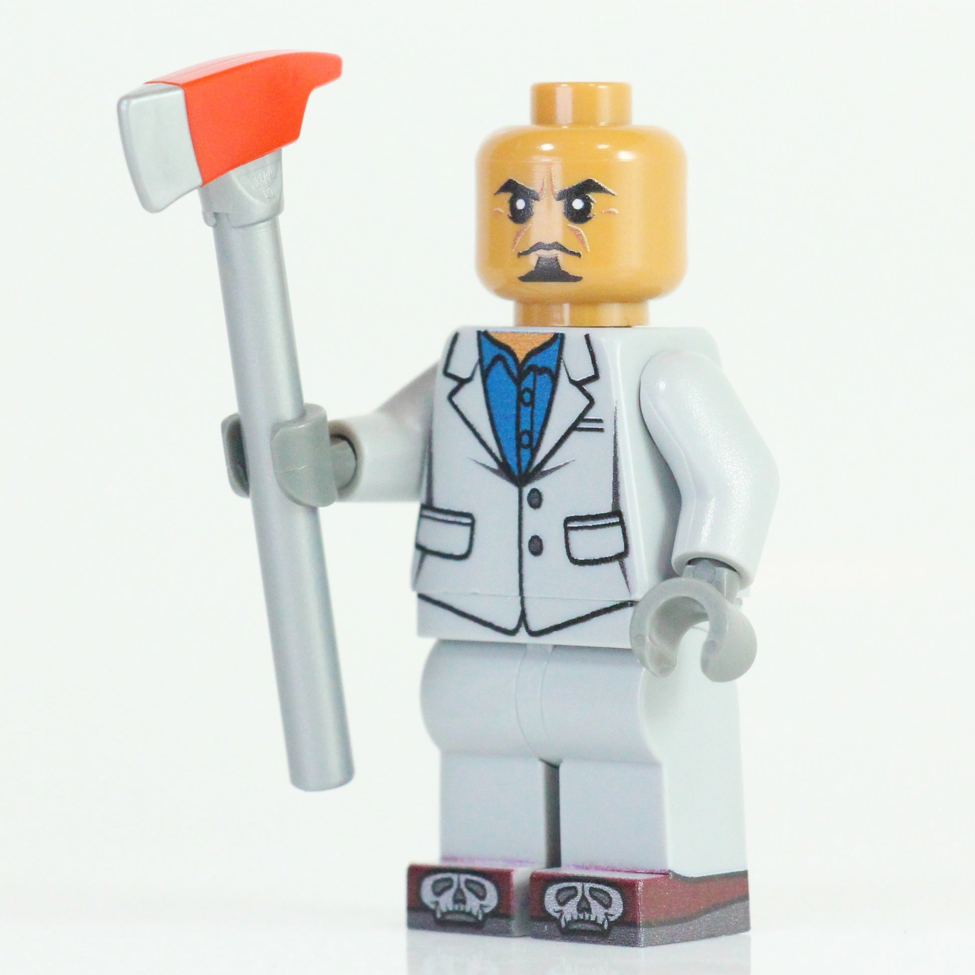 BrickTactical Custom Printed LEGO Minifigs Cold Blooded Twin