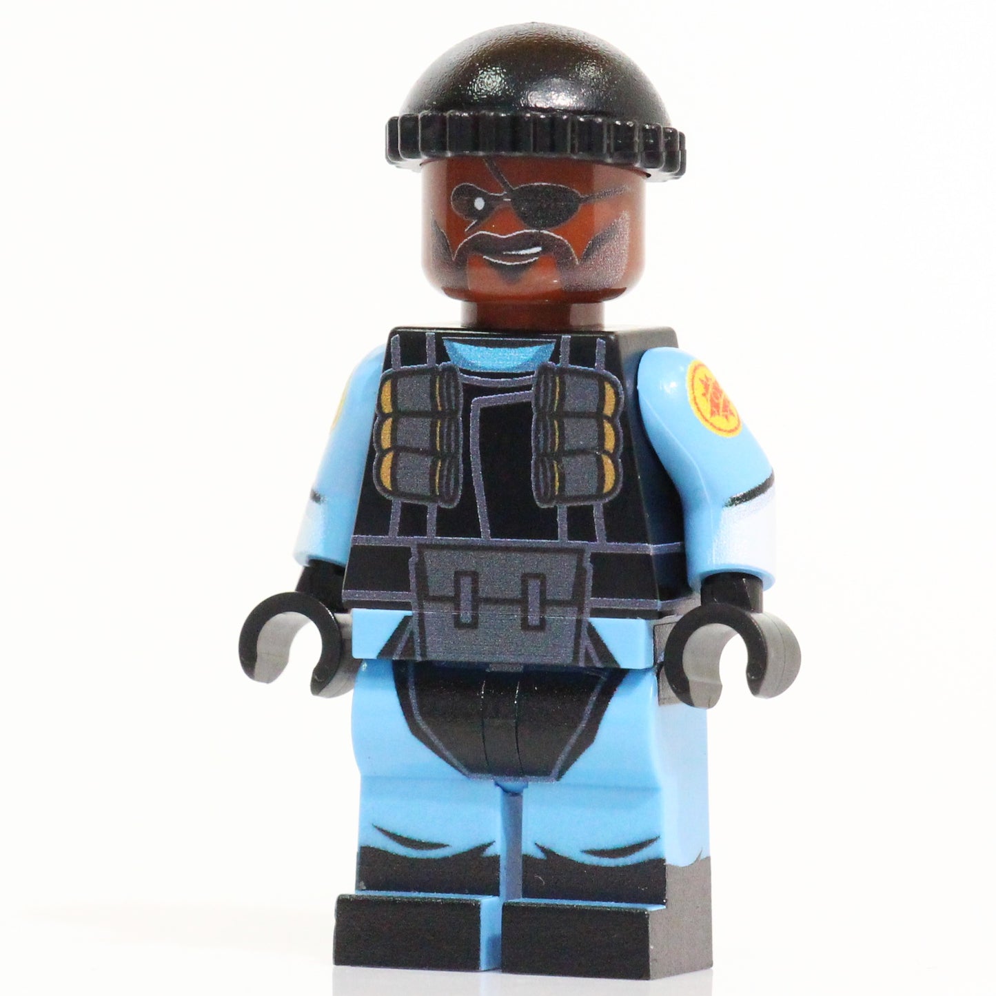 BrickTactical Custom Printed LEGO Minifigs D Man