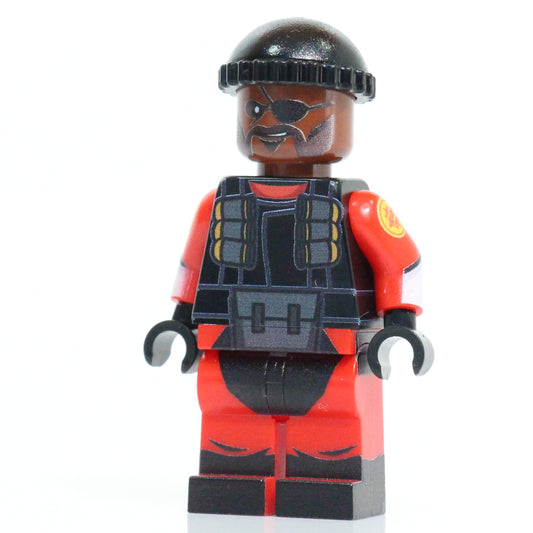 BrickTactical Custom Printed LEGO Minifigs D Man
