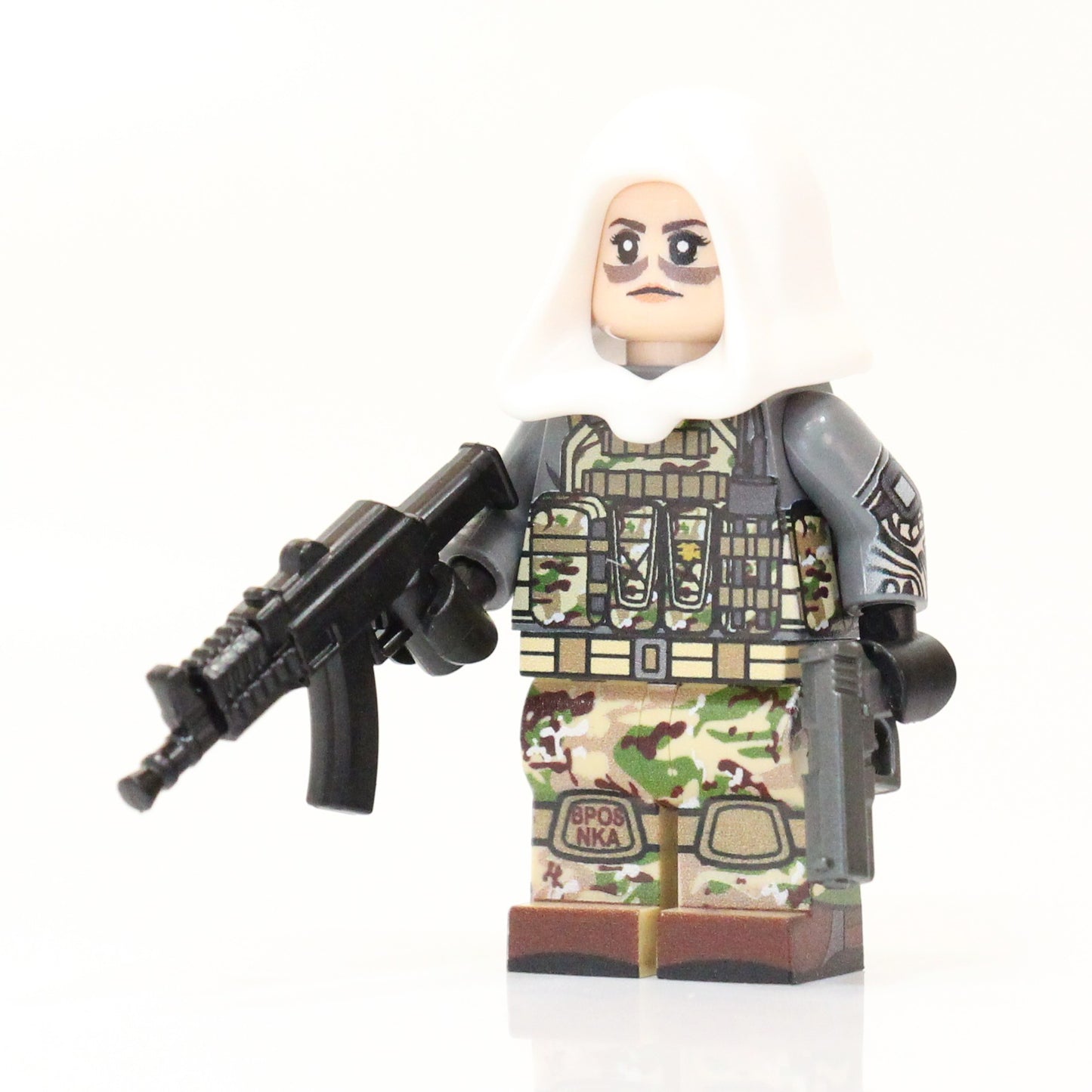 BrickTactical Custom Printed LEGO Minifigs Defending Operator