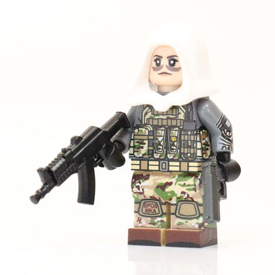 BrickTactical Custom Printed LEGO Minifigs Defending Operator