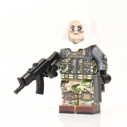 BrickTactical Custom Printed LEGO Minifigs Defending Operator