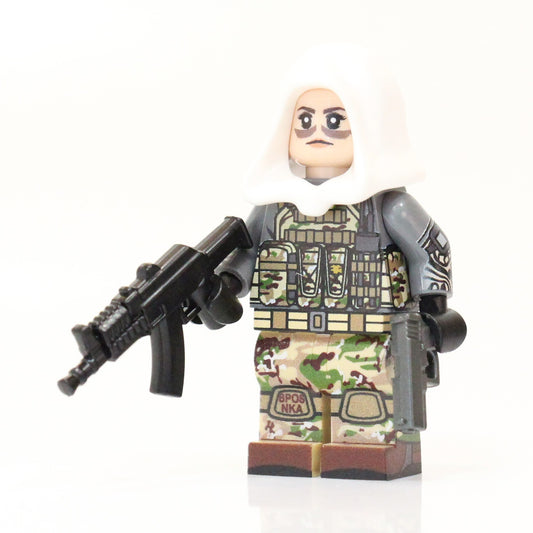 BrickTactical Custom Printed LEGO Minifigs Defending Operator