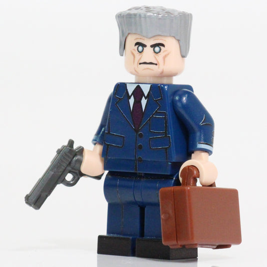 BrickTactical Custom Printed LEGO Minifigs Enigmatic Man