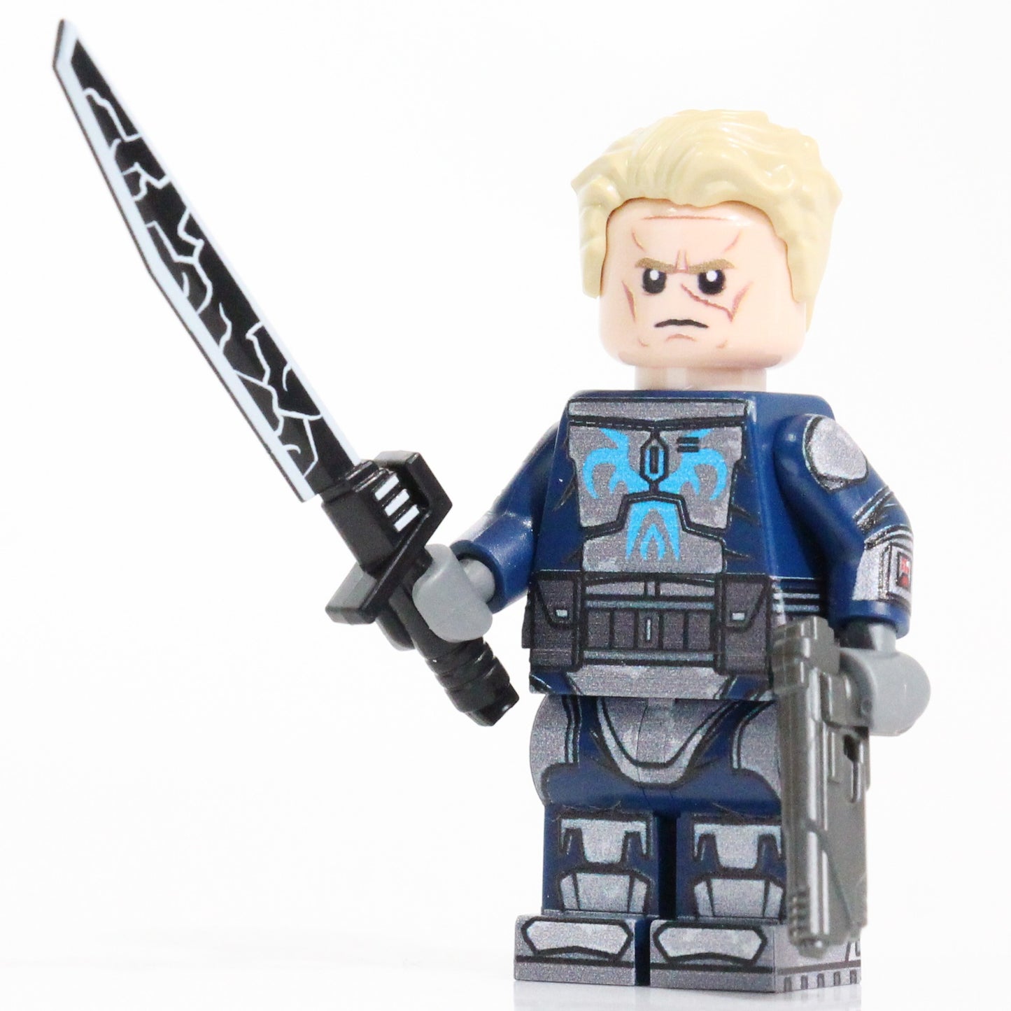 BrickTactical Custom Printed LEGO Minifigs Faction Leader