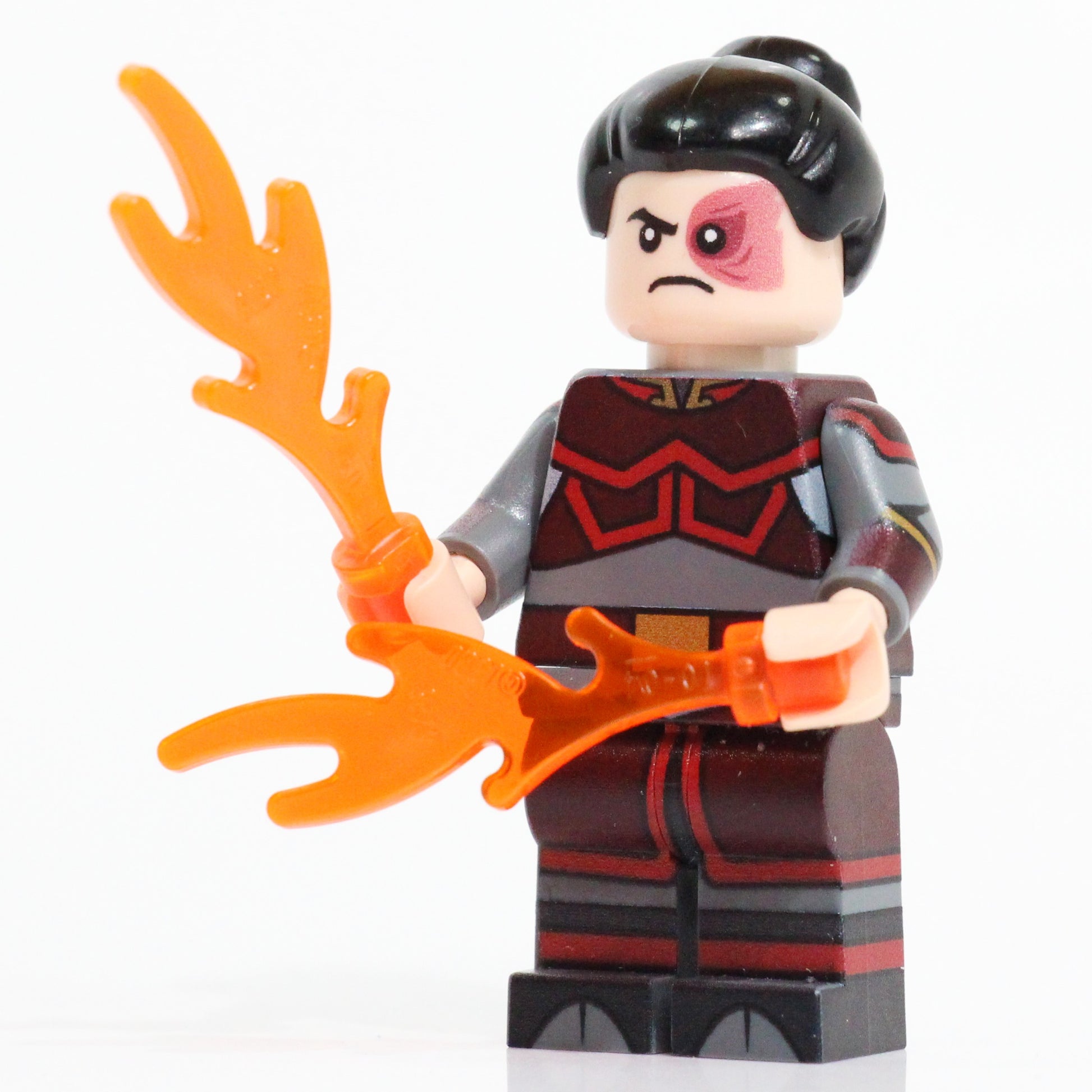 BrickTactical Custom Printed LEGO Minifigs Fire Leader